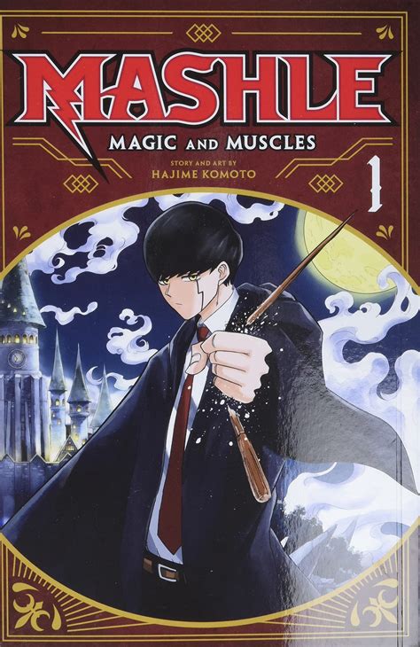 Mashle magic and biceps manga